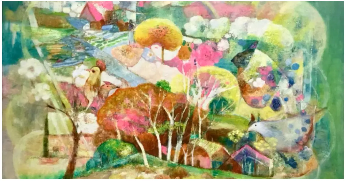 玲廊滿藝攜手台灣女性藝術協會，推出《孤獨漫遊》展覽。