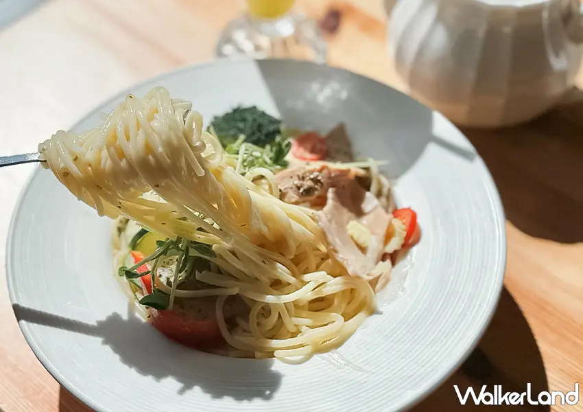 ▲桃園景觀咖啡廳推薦!森鄰水岸 180度溪谷美景超好拍、店貓超親人。