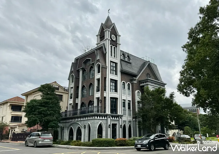 ▲桃園景觀咖啡廳推薦!邸家咖啡 宛如踏入歐洲城堡,桃園必拍景點在這。