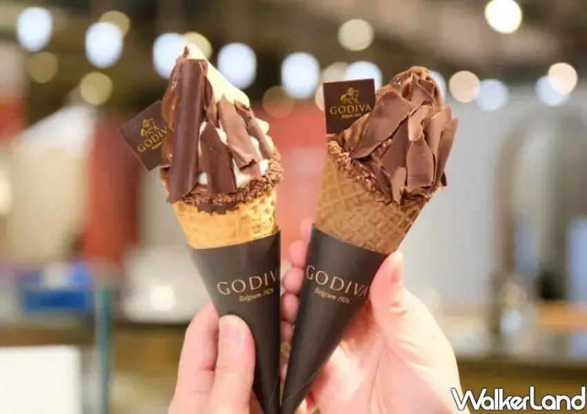 ▲GODIVA巧克力霜淇淋買一送一優惠,將於本週末12月13日至12月14日快閃登場。