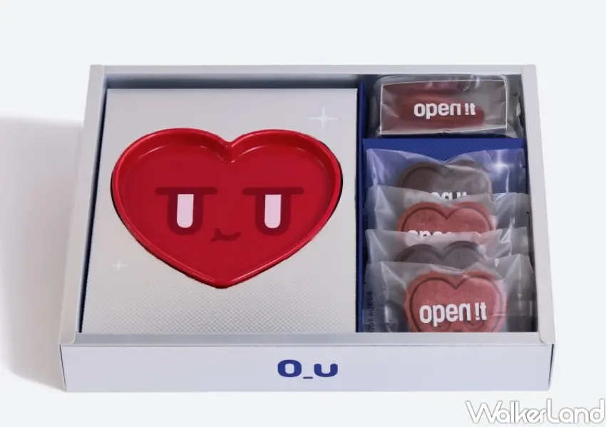 ▲open it. XKurt Wu聯名推出Sugar Formula 聖誕聯名禮盒。