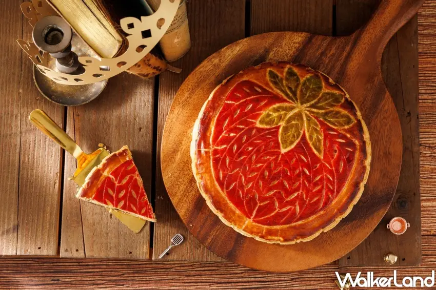 ▲最道地的義大利聖誕甜點「國王派」,聖誕節必吃甜點。