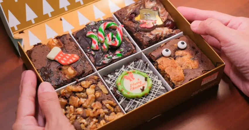 聖誕節甜點11間！聖誕甜點 聖誕節禮盒推薦，大人系布朗尼 開心果提拉米蘇必吃。