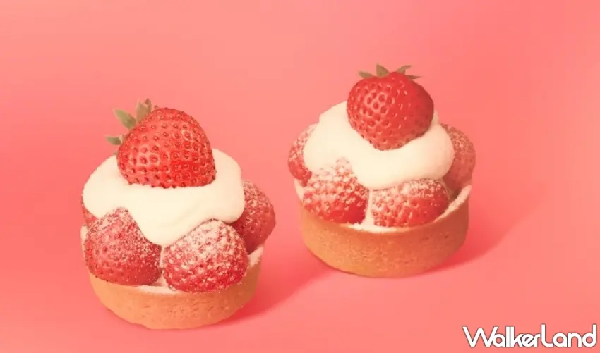 ▲善菓屋冬季草莓季登場,五款草莓甜點與跨年滿120送120優惠打造最療癒冬日儀式感
