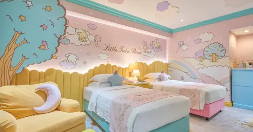 漢來大飯店推三麗鷗夢幻假期！2026寒假住二送一超值優惠懶人包搶先看。