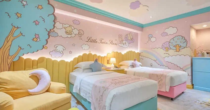 漢來大飯店推三麗鷗夢幻假期！2026寒假住二送一超值優惠懶人包搶先看。