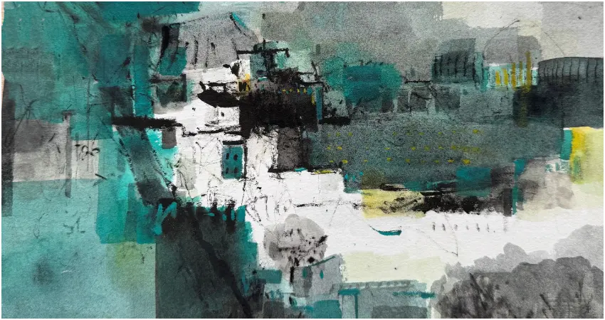 ▲林惠玲-穿行1-靜止間