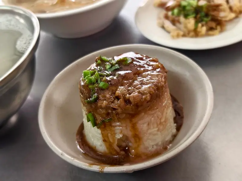 田中老店筒仔米糕