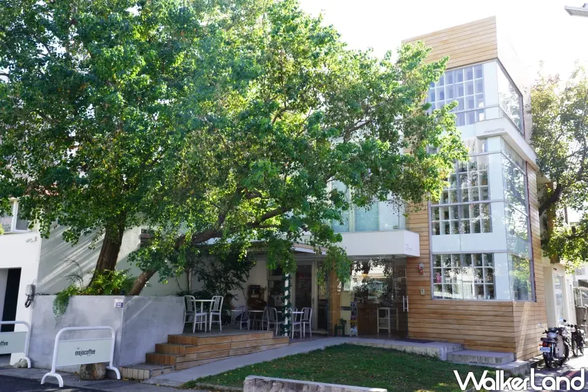 ▲「The Factory Mojocoffee」被外媒評為「台灣最棒的25 間咖啡廳」之一。(攝影:楊婷雅)