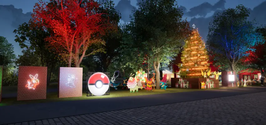 ▲整個參觀過程變得像尋寶遊戲一樣有趣,特別適合帶著小朋友一起探索,看誰能找到最多隻寶可夢。