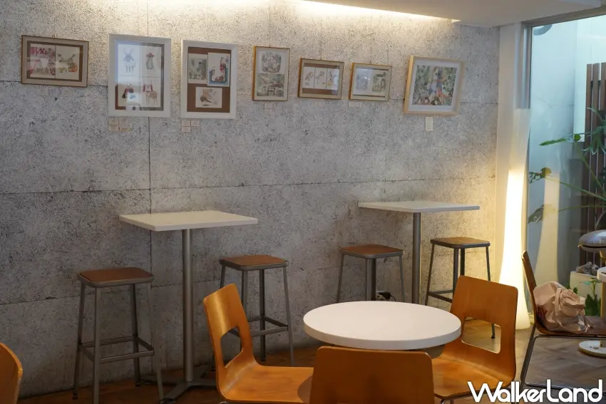 ▲「The Factory Mojocoffee」環境舒適、採光絕佳。(攝影:楊婷雅)