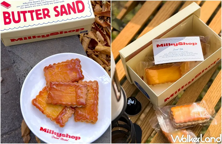 ▲豆府獨家引進「MilkyShop焦糖奶油夾心餅」,讓粉絲不用飛韓國也能吃到甜點界愛馬仕。