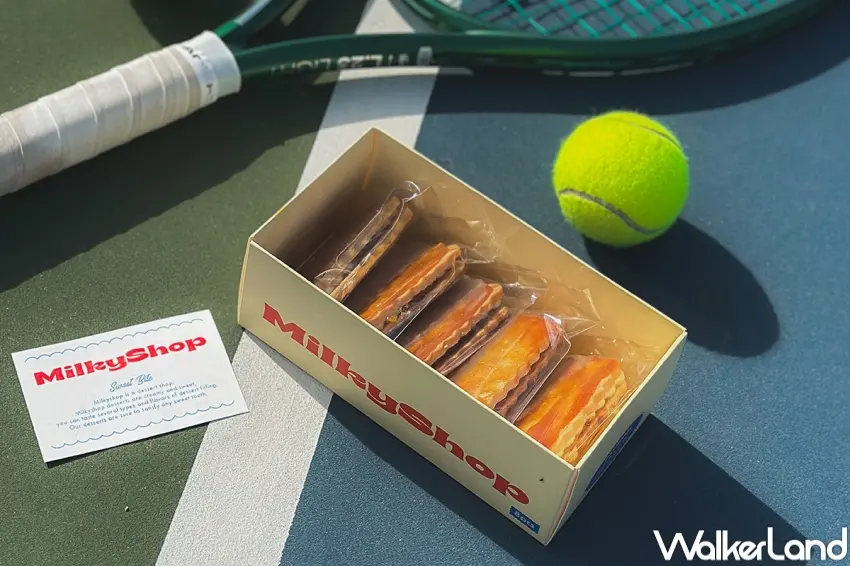 ▲「MilkyShop焦糖奶油夾心餅」全台限量 2,500 盒,12月11日線上快閃開賣粉絲務必搶購。