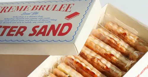 台灣開賣！韓國聖水洞MilkyShop焦糖奶油夾心餅，台灣官方快閃店線上開賣送餐券。