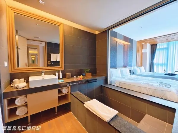 ▲宜蘭溫礁溪泉飯店推薦:礁溪長榮鳳凰酒店,擁有有1500坪超大室內SPA區、烤箱。