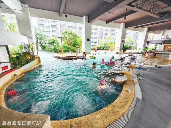 ▲宜蘭溫礁溪泉飯店推薦:礁溪長榮鳳凰酒店,有1500坪超大室內SPA區、烤箱、岩盤浴等。