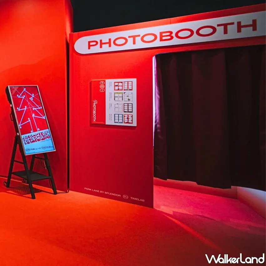 ▲台中金典綠園道聖誕打卡點!操作遙控挖土機解鎖禮物格,限定拍貼機留住冬季最溫暖回憶