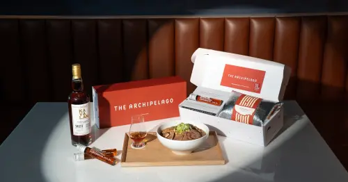 江振誠操刀初心牛肉麵×噶瑪蘭威士忌聯名登場！法式燉煮五部位牛肉搭雪莉桶原酒風味，宜蘭限定開賣。