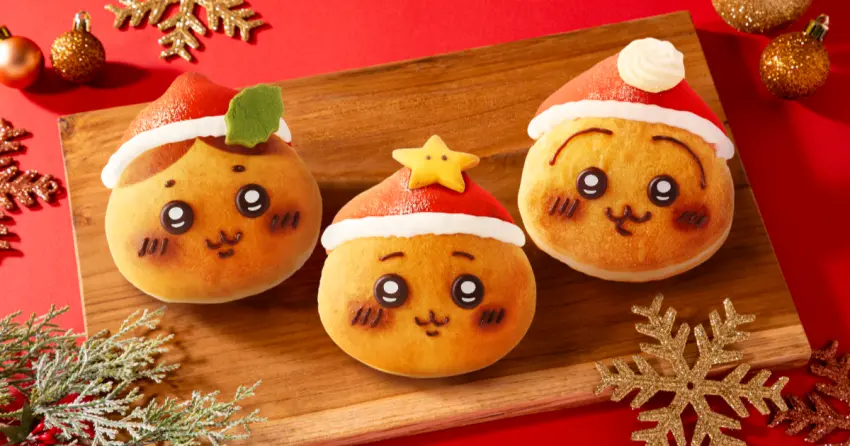 東京聖誕節必買伴手禮！吉伊卡哇烘焙坊 聖誕節限定麵包超Q，年底來日本別錯過。
