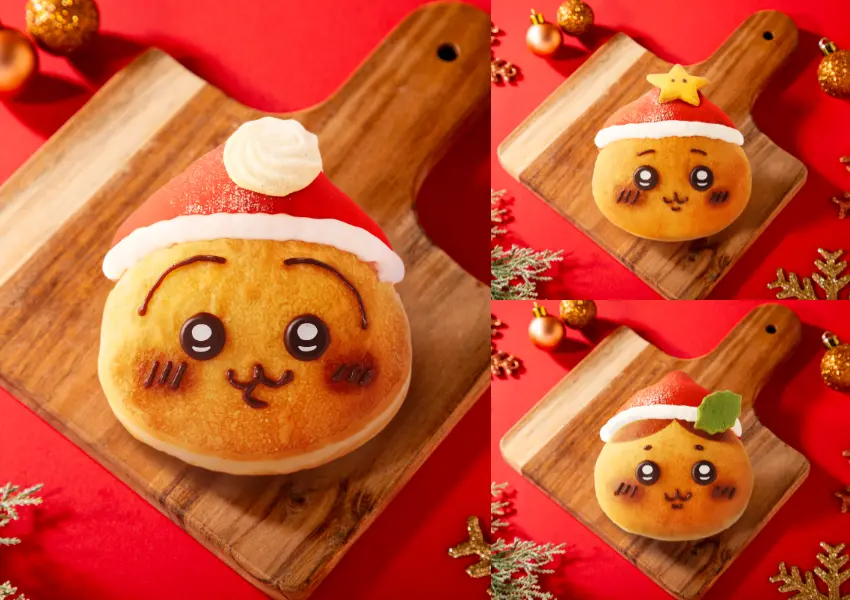 ▲東京聖誕節必買伴手禮!吉伊卡哇烘焙坊 聖誕節限定麵包超Q,年底來日本別錯過。