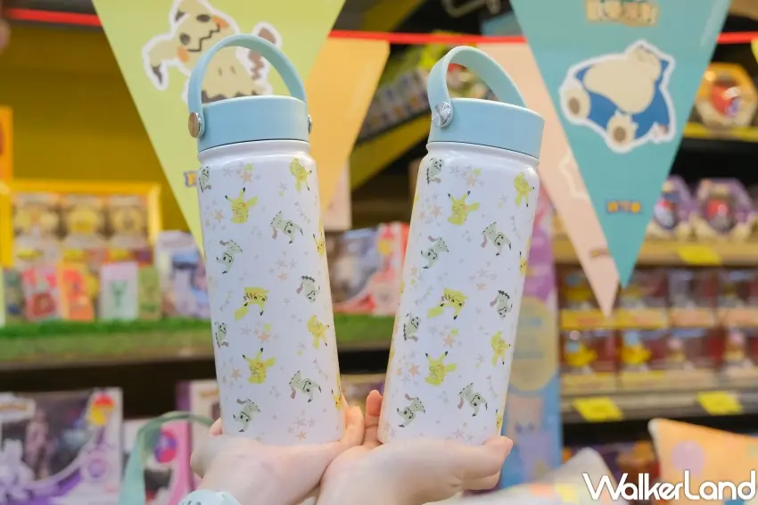 ▲家樂福歲末壓軸活動,寶可夢周邊讓粉絲從頭萌到腳(攝影:張人尹)。