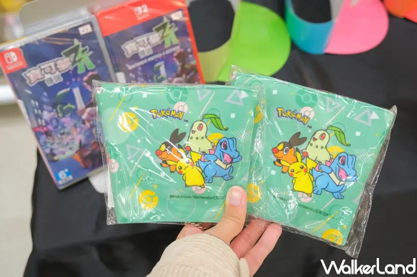 ▲買《寶可夢傳說Z-A Nintendo Switch 2 Edition》、Nintendo Switch《寶可夢傳說Z-A》,活動期間購買就送家樂福特典飲料提袋。(攝影:張人尹)