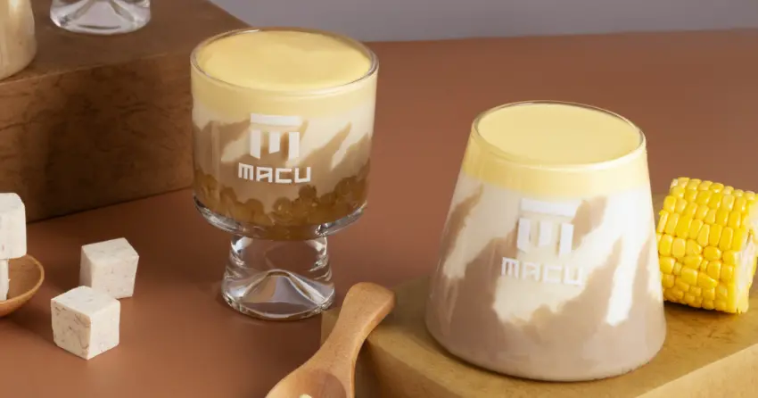 芋泥尬玉米超酷！麻古茶坊「金絨芋泥系列」新品，經典芋泥波波也回歸。