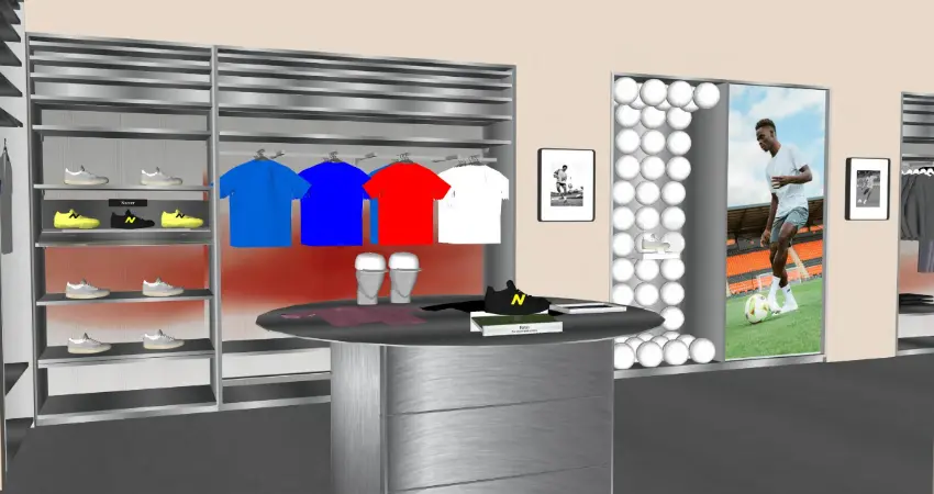 ▲所有商品包含跑步、足球到滑板等類型,應有盡有可以好好挑選購買。