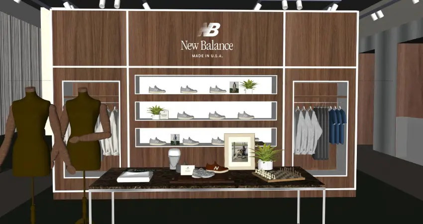 ▲四樓主打美國製和英國製的限定商品。