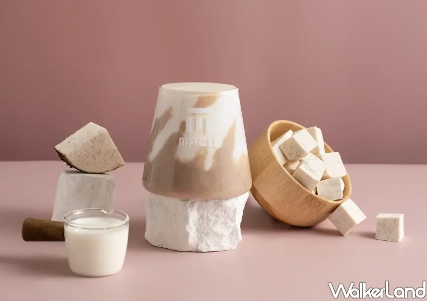 ▲麻古茶坊「濃厚芋泥鮮奶」經典回歸。