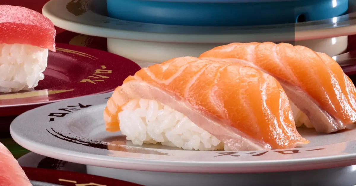 最便宜30元就有！壽司郎改版185道、7段盤色升級，最貴100元一盤。