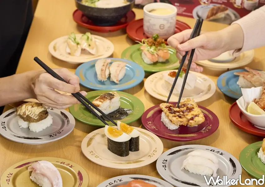 ▲壽司郎改版升級185道常態菜單。