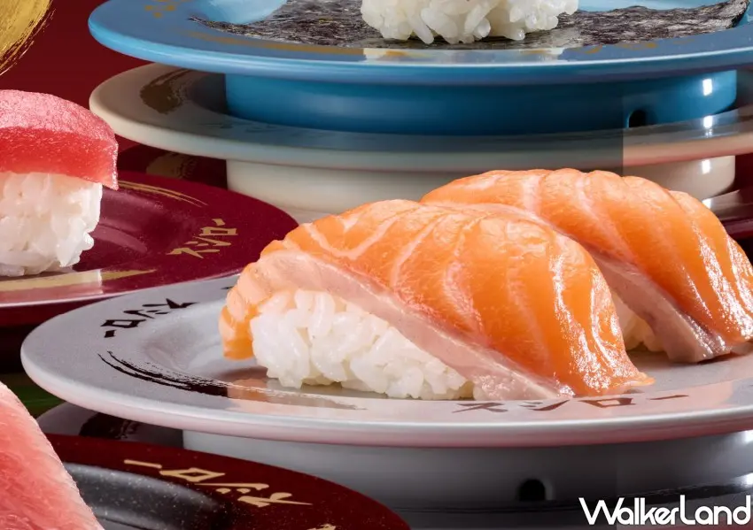 ▲日本平價迴轉壽司「壽司郎」菜單全新改版升級。