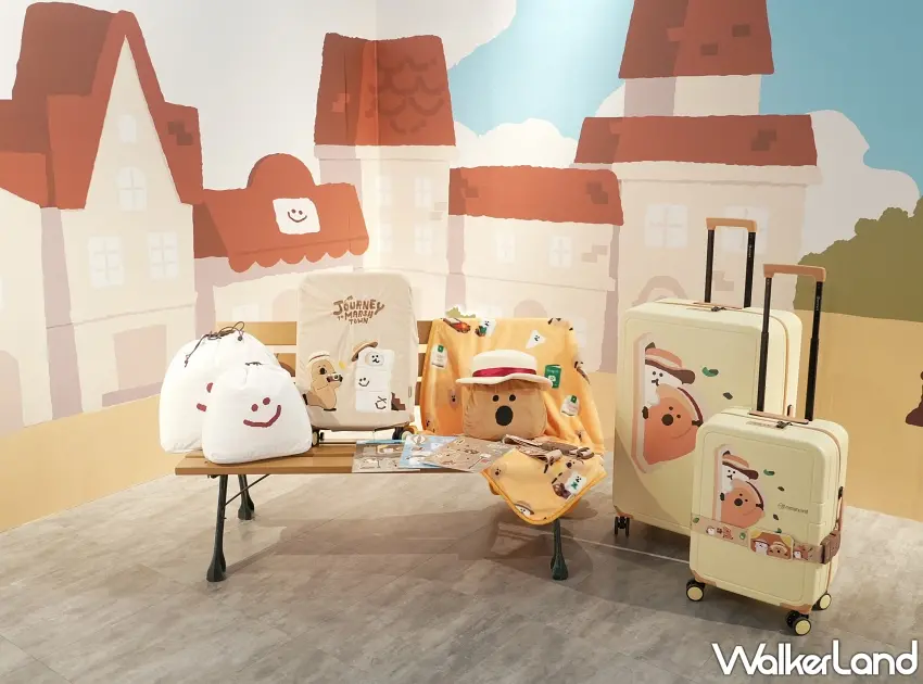 ▲萬國通路eminent攜手超人氣IP「DINOTAENG」療癒商品來了