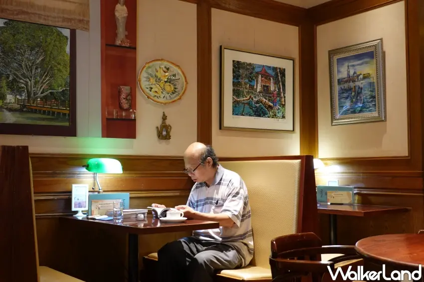 ▲「中非咖啡」早已成為許多在地人生活的一部分。(攝影:楊婷雅)