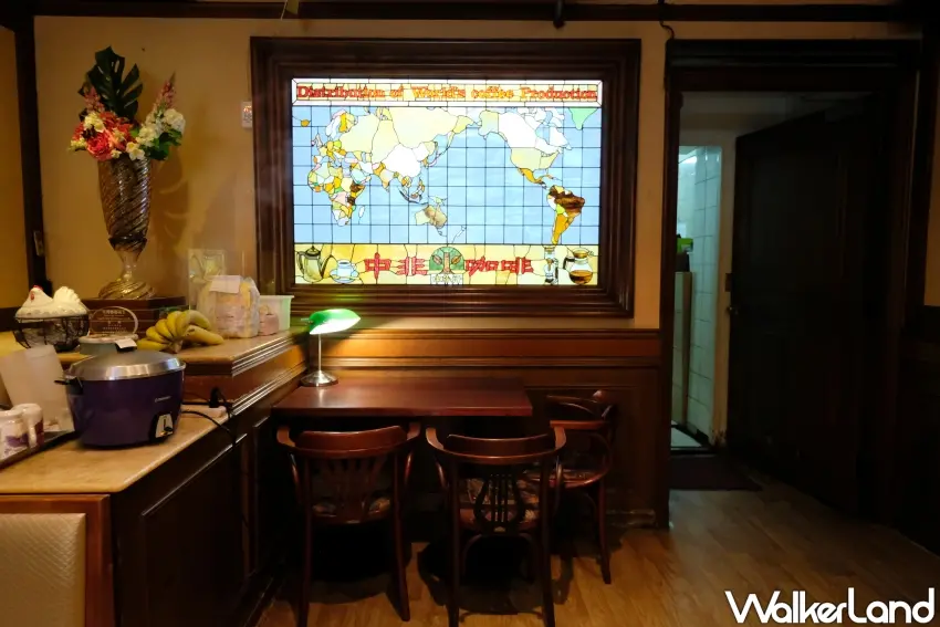▲「中非咖啡」是體驗台中老派咖啡文化的絕佳去處。(攝影:楊婷雅)