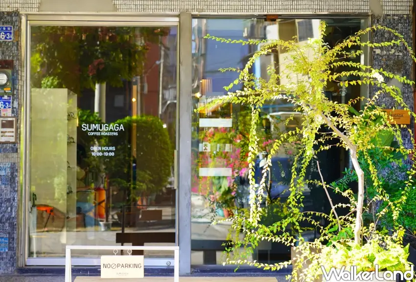 ▲「SUMUGAGA COFFEE ROASTERS」為最新台中老屋咖啡廳。（攝影：楊婷雅）