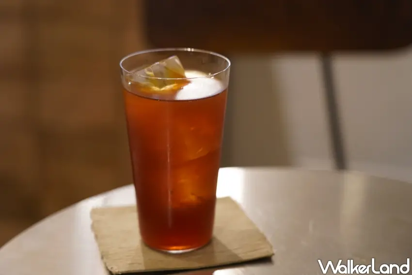 ▲「SUMUGAGA COFFEE ROASTERS」的西西里以泰安馬告取代檸檬香氣。(攝影:楊婷雅)