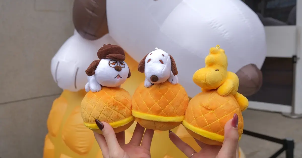 史努比港式飲茶快閃店！史努比13款周邊推薦，睡衣歐拉夫 史努比雞蛋仔必買。