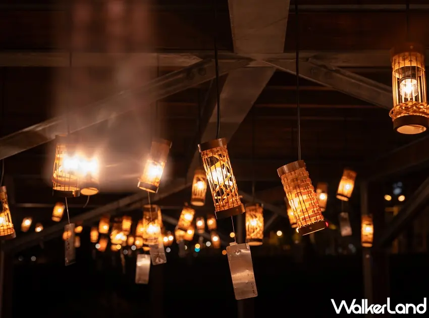 ▲新竹竹北冬季限定浪漫散策 2025東興圳光藝節用微光喚醒日常感動