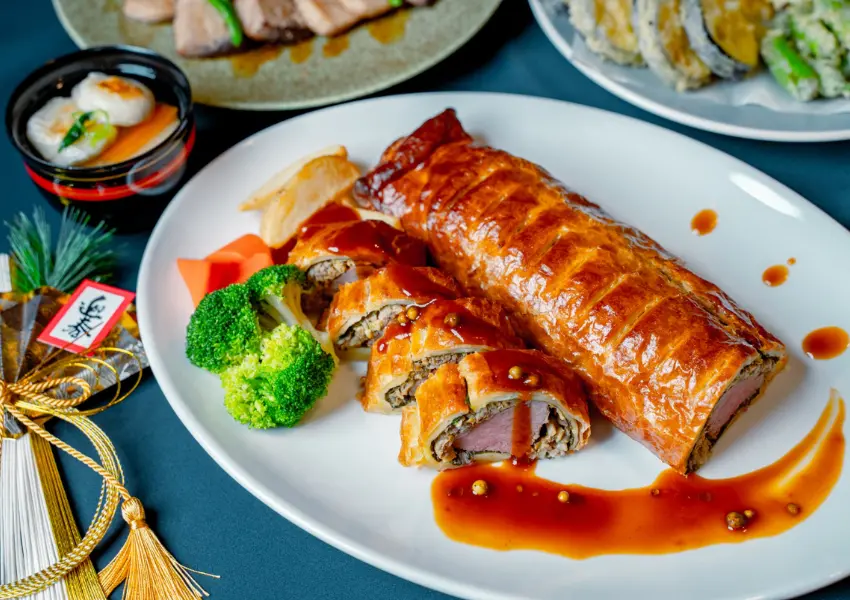 ▲北海道海鮮吃到飽！大阪飯店buffet 大阪灣格蘭王子飯店 限時2個月，狂嗑鮭魚丼飯、現做起司。