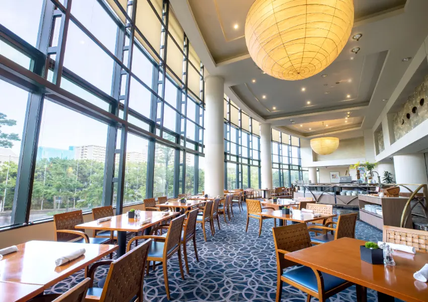 ▲北海道海鮮吃到飽!大阪飯店buffet 大阪灣格蘭王子飯店 限時2個月,狂嗑鮭魚丼飯、現做起司。