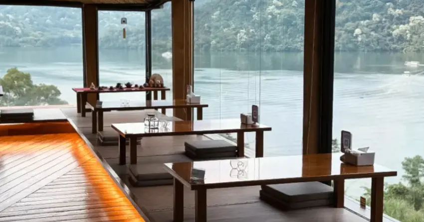 桃園景觀咖啡廳7選！低消只要100、營業時間到深夜，山景、湖景、夜景一次擁有。