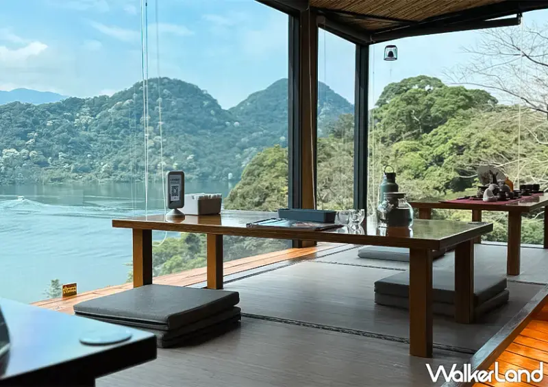 ▲桃園景觀咖啡廳7選！低消只要100、營業時間到深夜，山景、湖景、夜景一次擁有。