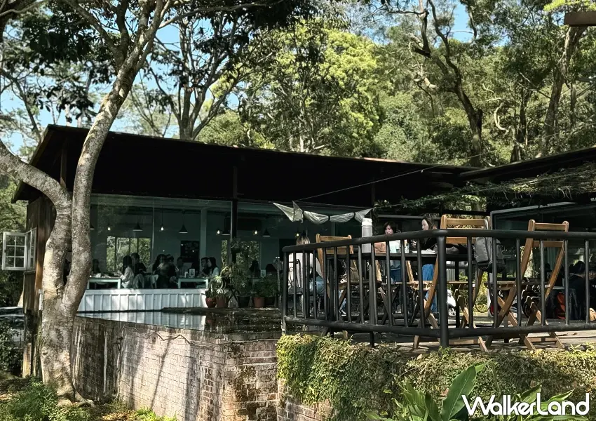 ▲桃園景觀咖啡廳7選！低消只要100、營業時間到深夜，山景、湖景、夜景一次擁有。