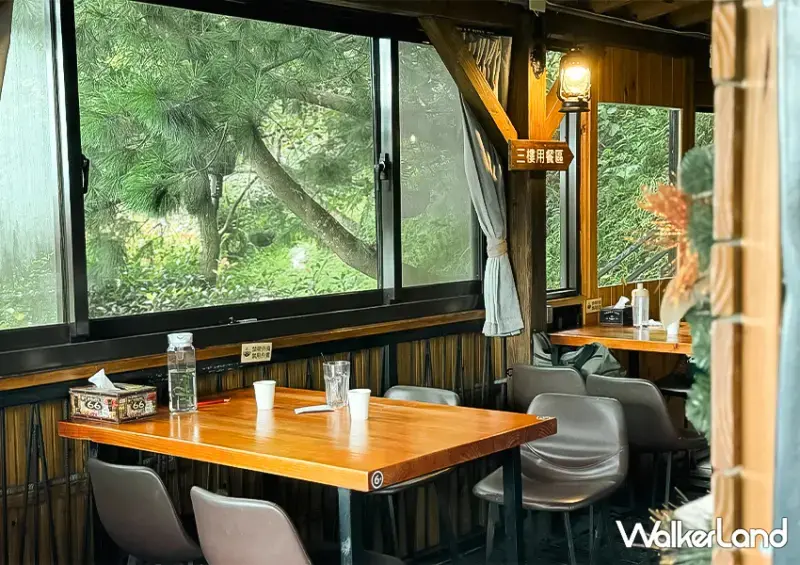 ▲桃園景觀咖啡廳7選！低消只要100、營業時間到深夜，山景、湖景、夜景一次擁有。