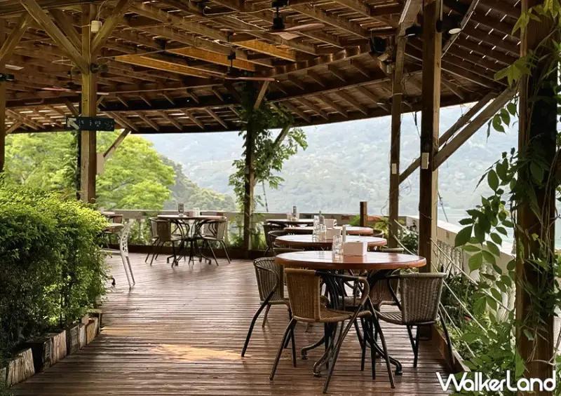 ▲桃園景觀咖啡廳7選!低消只要100、營業時間到深夜,山景、湖景、夜景一次擁有。