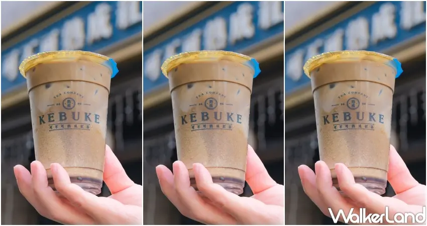 ▲可不可「聖誕暖心買一送一」活動，奶茶搭配單品茶 88元起，超值必喝（攝影：張人尹）