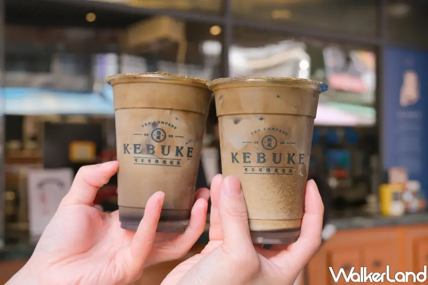 ▲可不可新品12/16開賣，前三天免費升級鮮奶茶，粉絲快去嚐鮮（攝影：張人尹）