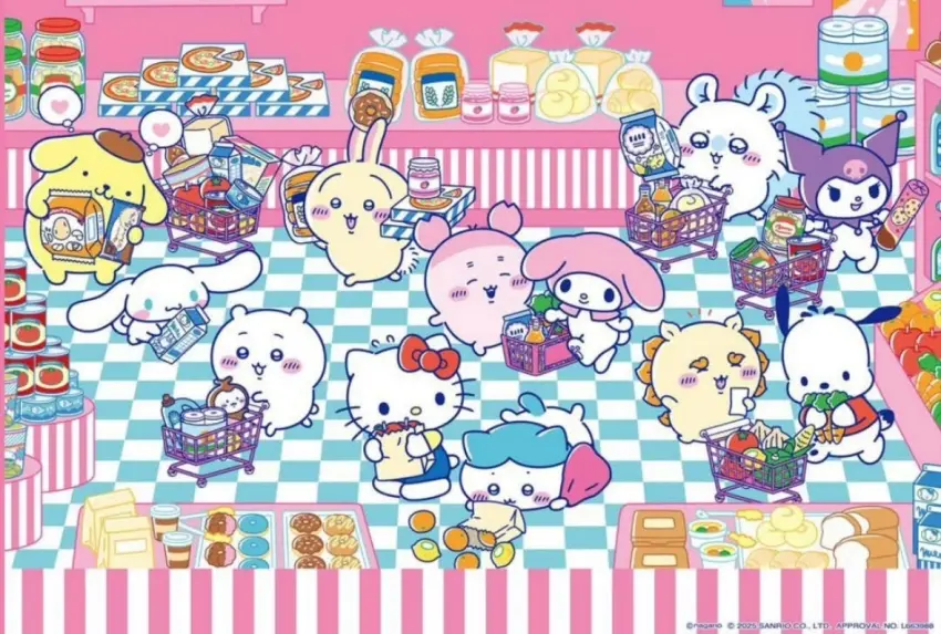 ▲吉伊卡哇三麗鷗快閃店,將在2026年2月登場。圖片來源:0% TAIPEI